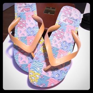 Vineyard Vines Flip Flops